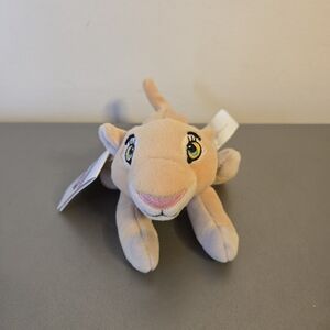 Disney Tan Stuffed Animal Plush